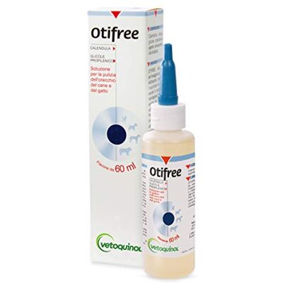 Vetoquinol 60ml Auric Otifree Solution Vetoquinol 60ml Auric Otifree Solution