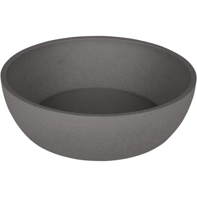 District 70 Bol en bambou pour chien Gris Moyen District 70 Bol en bambou pour chien Gris Moyen