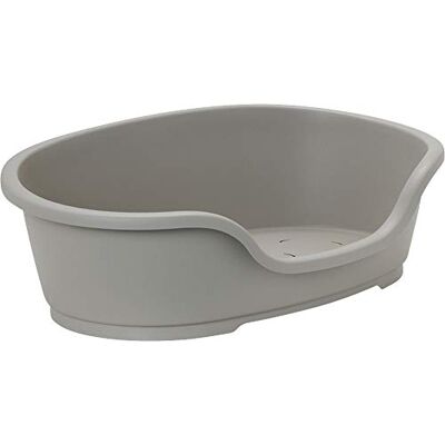 Lit pour chien Moderna - 60cm - Gris chaud Lit pour chien Moderna - 60cm - Gris chaud
