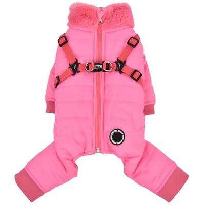Puppia Everson Rosa S Manteau pour Chien Puppia Everson Rosa S Manteau pour Chien