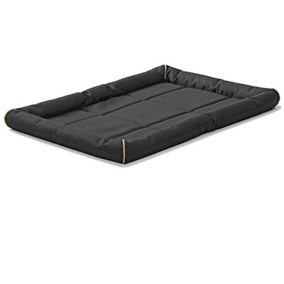 MidWest Homes for Pets Maxx Panier pour chien en métal Noir 122 cm MidWest Homes for Pets Maxx Panier pour chien en métal Noir 122 cm