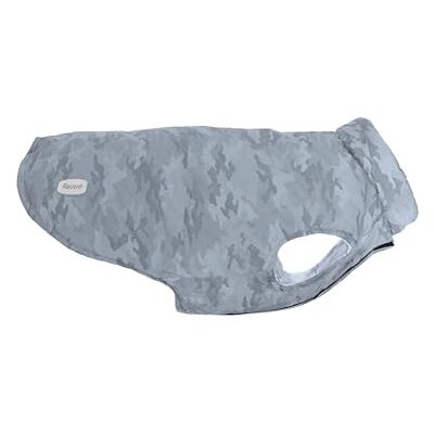 Record Imperméable pour chiens Mimetik avec fermeture Velcro et élastiques réglables pour pattes. Manteau pour chien chaud et confortable L, longueur dos 45 cm Record Imperméable pour chiens Mimetik avec fermeture Velcro et élastiques réglables pour pattes. Manteau pour chien chaud et confortable L, longueur dos 45 cm
