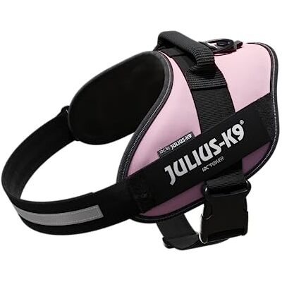 Julius-K9 Harnais IDC Power, Taille: 2, Rose Julius-K9 Harnais IDC Power, Taille: 2, Rose