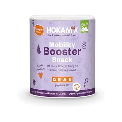 Grau Hokamix Mobility Snack The Original 1 x 400 g Aliment complémentaire pour chiens Grau Hokamix Mobility Snack The Original 1 x 400 g Aliment complémentaire pour chiens
