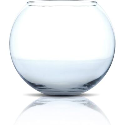 Globe en cristal Wave 30 - Décoration pour aquarium Globe en cristal Wave 30 - Décoration pour aquarium
