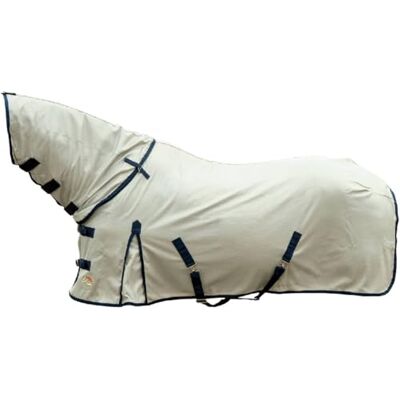HKM Rain II Couverture anti mouches partie du cou a. Gris 155 HKM Rain II Couverture anti mouches partie du cou a. Gris 155