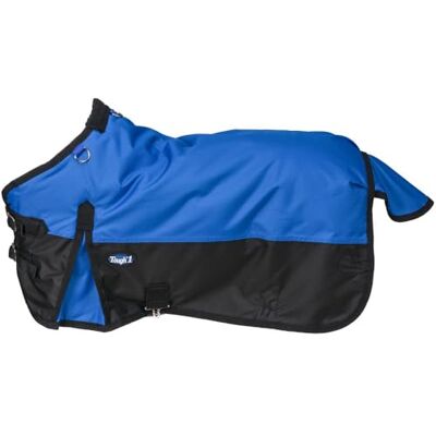 Tough 1 Couverture de pluie miniature imperméable en polyester 600D Bleu roi 91,4 cm Tough 1 Couverture de pluie miniature imperméable en polyester 600D Bleu roi 91,4 cm
