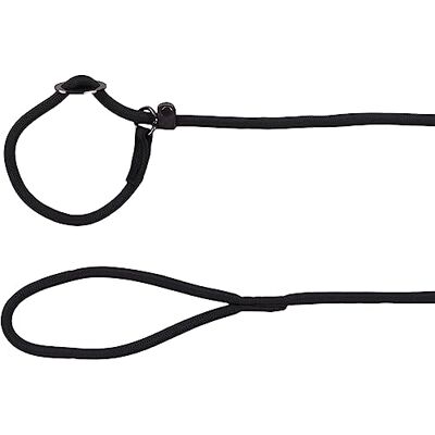 Laisse pour chien Flamingo d'Antica Farmacia Orlandi - Nylon Anti-Tir 12mm x 130cm Nero Laisse pour chien Flamingo d'Antica Farmacia Orlandi - Nylon Anti-Tir 12mm x 130cm Nero