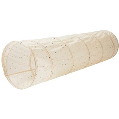 3 Sprouts Tunnel de Jeu - Terazzo/beige 3 Sprouts Tunnel de Jeu - Terazzo/beige