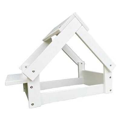 Maison pour Chiens Wellhome Bois de Pin Blanc - Intérieur pour Chiens de Taille Petite à Moyenne Maison pour Chiens Wellhome Bois de Pin Blanc - Intérieur pour Chiens de Taille Petite à Moyenne