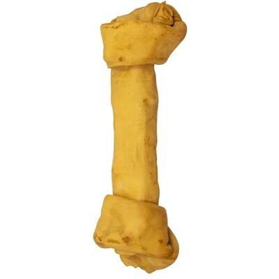 HABA's Jouet à mâcher pour chiens au goût de boeuf, 25 cm, idéal pour l'hygiène dentaire, durable et sûr, parfait pour chiens de toutes tailles, motif Zig-Zag, boîte de 15 pièces HABA's Jouet à mâcher pour chiens au goût de boeuf, 25 cm, idéal pour l'hygiène dentaire, durable et sûr, parfait pour chiens de toutes tailles, motif Zig-Zag, boîte de 15 pièces