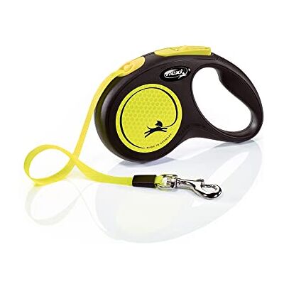 FLEXI Ruban adhésif classique Neon Reflect S, 4,9 m, noir/néon FLEXI Ruban adhésif classique Neon Reflect S, 4,9 m, noir/néon