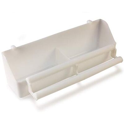 Arquivet Mangeoire pour Oiseaux Ischia, 21 x 8,5 x 6,5 cm, Accessoire pour Cages et volières Arquivet Mangeoire pour Oiseaux Ischia, 21 x 8,5 x 6,5 cm, Accessoire pour Cages et volières