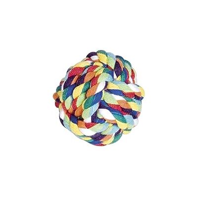 Nobby Balle en Coton pour Chien Multicolore Taille S Nobby Balle en Coton pour Chien Multicolore Taille S
