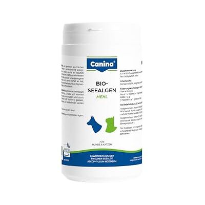 Canina Farine d'algues marines bio 750 g Canina Farine d'algues marines bio 750 g