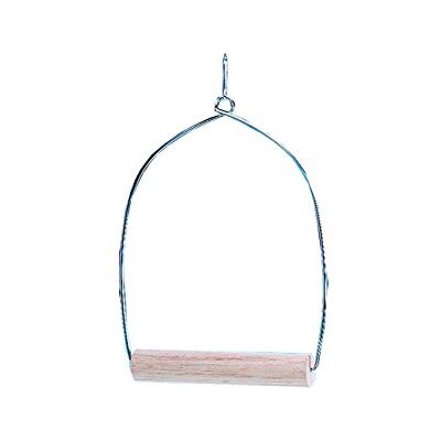 Nobby Balançoire en Bois pour Oiseau 10 x 22 cm Taille M Nobby Balançoire en Bois pour Oiseau 10 x 22 cm Taille M