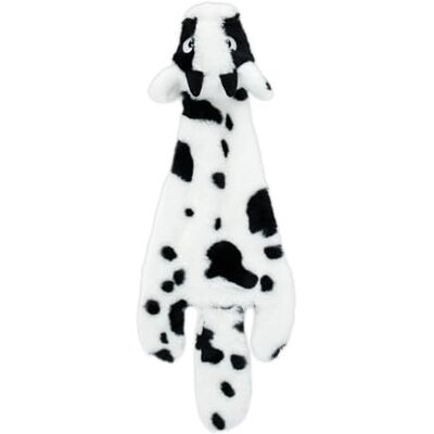 Best Pet Supplies Jouet couineur doux et solide pour chien de petite, moyenne et grande taille, jouet interactif pour jouer à l'intérieur, résiste aux morsures, Vache, taille S Best Pet Supplies Jouet couineur doux et solide pour chien de petite, moyenne et grande taille, jouet interactif pour jouer à l'intérieur, résiste aux morsures, Vache, taille S