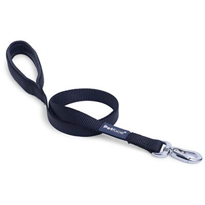 Laisse pour chien en nylon rembourré Petface noir - Laisse pour chien Laisse pour chien en nylon rembourré Petface noir - Laisse pour chien