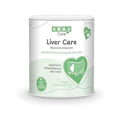 Grau L'original – Poudre de chardon-Marie 100% pure, protège le foie, contribue au renouvellement cellulaire, 1 paquet (1 x 225 g), complément alimentaire pour chien Grau L'original – Poudre de chardon-Marie 100% pure, protège le foie, contribue au renouvellement cellulaire, 1 paquet (1 x 225 g), complément alimentaire pour chien