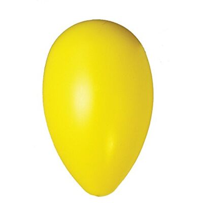 Jolly Pets Egg Jouet pour Chien Jaune 20 cm Jolly Pets Egg Jouet pour Chien Jaune 20 cm