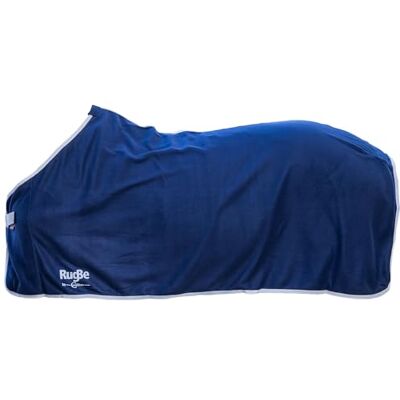 Covalliero Couverture polaire RugBe Economic Navy, 105 cm Covalliero Couverture polaire RugBe Economic Navy, 105 cm