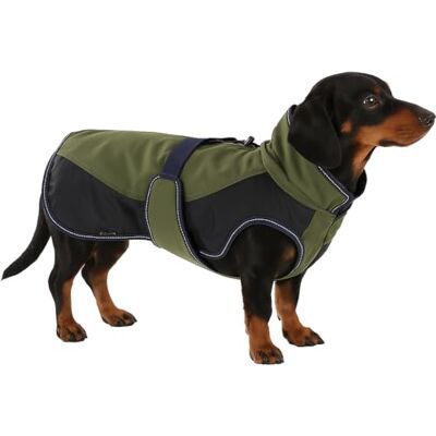 FLAMINGO Manteau d'hiver EISBERG Kaki/bleu foncé 30 cm FLAMINGO Manteau d'hiver EISBERG Kaki/bleu foncé 30 cm
