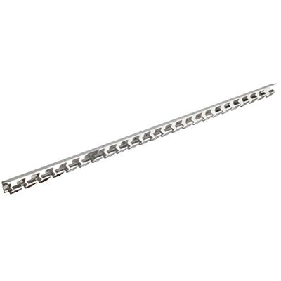 Kerbl 291157 Patère pour rideau PVC 100 cm inox Kerbl 291157 Patère pour rideau PVC 100 cm inox