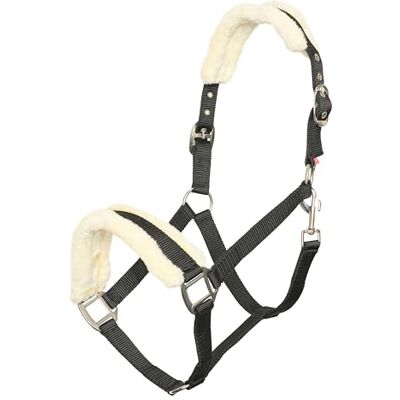 Imperial Riding IRHClassic Licol pour fourrure, noir, P/S Imperial Riding IRHClassic Licol pour fourrure, noir, P/S