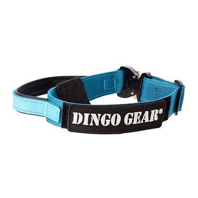 DINGO GEAR WWW.DINGOGEAR.COM 1977 Dingo Gear S03927 Cobra Collier pour chien avec boucle de sécurité professionnelle, poignée solide et étiquette attachée par une fermeture Velcro, pour dressage de défense, tâches spéciales, tour de DINGO GEAR WWW.DINGOGEAR.COM 1977 Dingo Gear S03927 Cobra Collier pour chien avec boucle de sécurité professionnelle, poignée solide et étiquette attachée par une fermeture Velcro, pour dressage de défense, tâches spéciales, tour de