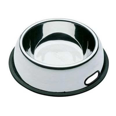 Ferplast 71080005 Nova KC 80 Gamelle pour Chien 33,7 x 7,5 cm 2,4 l Ferplast 71080005 Nova KC 80 Gamelle pour Chien 33,7 x 7,5 cm 2,4 l