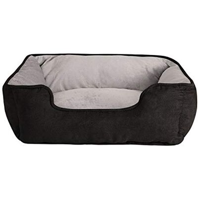 Lit pour chien Dibea 2-en-1 Réversible S 60x50cm Lit pour chien Dibea 2-en-1 Réversible S 60x50cm