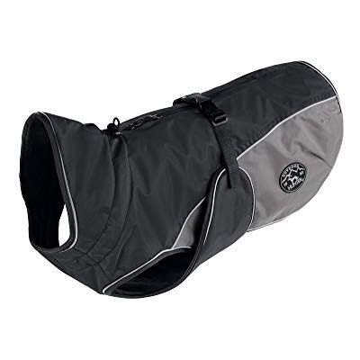 HUNTER Manteau pour chiens Uppsala Cozy 30, anthracite/gris HUNTER Manteau pour chiens Uppsala Cozy 30, anthracite/gris