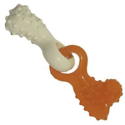 Rosewood 40301 Jouet dentaire en forme d'os pour chiot 13 cm Rosewood 40301 Jouet dentaire en forme d'os pour chiot 13 cm