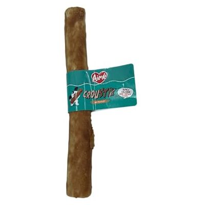 Aimé Stick à Macher Friandise pour Chien Saveur Poulet A Donner Entre Les Repas Nourriture pour Chiens Faible en Matière Grasse pour Une Meilleure Digestion Santé Griffes & Ongles 25CM Aimé Stick à Macher Friandise pour Chien Saveur Poulet A Donner Entre Les Repas Nourriture pour Chiens Faible en Matière Grasse pour Une Meilleure Digestion Santé Griffes & Ongles 25CM
