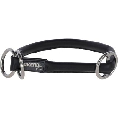 KERBL PET Roma Collier Etrangleur pour Chien Noir 50 cm 8 mm KERBL PET Roma Collier Etrangleur pour Chien Noir 50 cm 8 mm