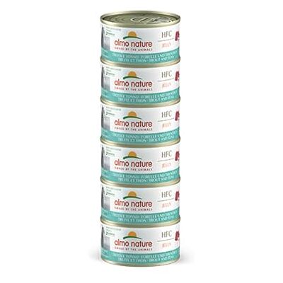 Almo Nature Nourriture pour Chat - Naturelle, Sachet & Boîtes - Haute teneur en viande Almo Nature Nourriture pour Chat - Naturelle, Sachet & Boîtes - Haute teneur en viande