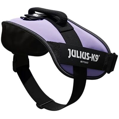 Omi Japan Products IDC Powerharness - Grand/XL Violet - Harnais pour chiens Omi Japan Products IDC Powerharness - Grand/XL Violet - Harnais pour chiens