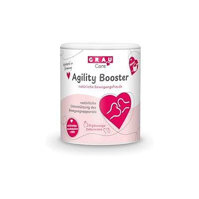 Grau – Agility Booster, 1 pack (1 × 100 g), complément alimentaire pour chiens Grau – Agility Booster, 1 pack (1 × 100 g), complément alimentaire pour chiens