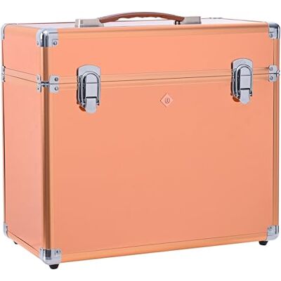 Imperial Riding IRH Basic Slim Line Boîte de toilettage étroite avec poche intérieure élastique et design léger, or rose, taille 1 Imperial Riding IRH Basic Slim Line Boîte de toilettage étroite avec poche intérieure élastique et design léger, or rose, taille 1