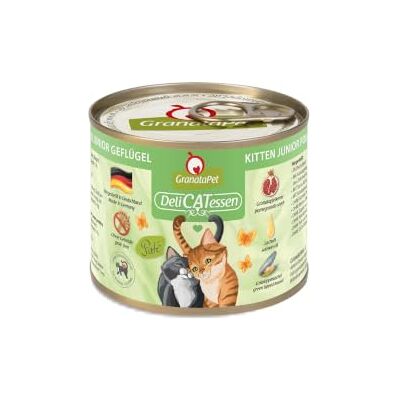 Nourriture humide pour chatons et jeunes chats GranataPet Poulet Sans Céréales Nourriture humide pour chatons et jeunes chats GranataPet Poulet Sans Céréales