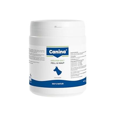 Canina KRÄUTER-Doc Fell & Haut 300 g Canina KRÄUTER-Doc Fell & Haut 300 g
