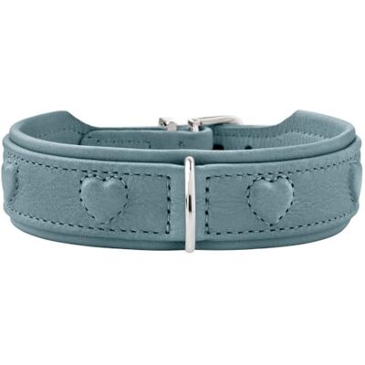 HUNTER Soho X Love XS-S (37) Collier pour chien bleu - Collier pour chien HUNTER Soho X Love XS-S (37) Collier pour chien bleu - Collier pour chien