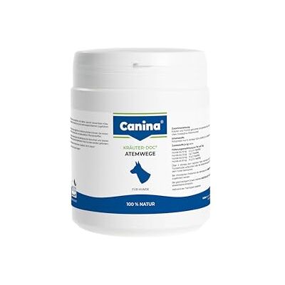 Canina Kräuterter-Doc Atemwege 1 paquet (1 x 0,3 kg) Canina Kräuterter-Doc Atemwege 1 paquet (1 x 0,3 kg)