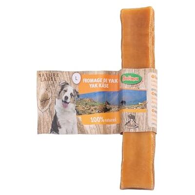 Bubimex Fromage de Yak à Mâcher pour Chien 190 à 220 g Friandise Naturelle Riche en Protéines Mastication Longue Durée sans Additifs ni Conservateurs pour Chiens Moyens à Grands Bubimex Fromage de Yak à Mâcher pour Chien 190 à 220 g Friandise Naturelle Riche en Protéines Mastication Longue Durée sans Additifs ni Conservateurs pour Chiens Moyens à Grands