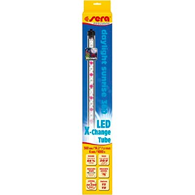 sera led daylight sunrise 360 lumière naturelle et colorée (6 000 8 000 kelvin) lampe LED pour aquariums lumière naturelle du jour sera led daylight sunrise 360 lumière naturelle et colorée (6 000 8 000 kelvin) lampe LED pour aquariums lumière naturelle du jour