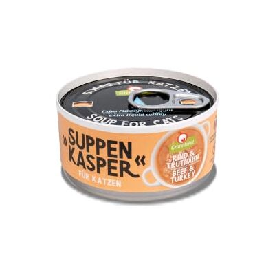 GranataPet Soupe Bœuf & Dinde pour Chats - Sans Céréales, Riche en Protéines GranataPet Soupe Bœuf & Dinde pour Chats - Sans Céréales, Riche en Protéines