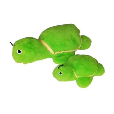 Gor Pets - Hugs Green Tortoise - Green - Tortoise - Dog Toy Gor Pets - Hugs Green Tortoise - Green - Tortoise - Dog Toy