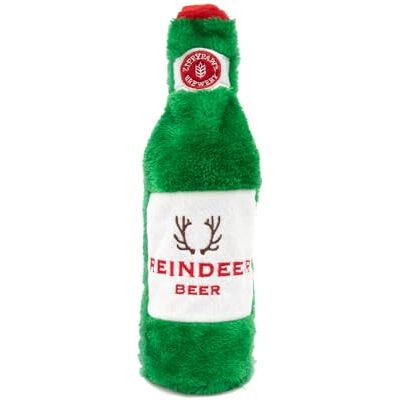 ZippyPaws Holiday Happy Hour Crusherz Rendierhondspeelgoed Interactieve knuffel met knapperige waterfles Duurzaam en leuk ZippyPaws Holiday Happy Hour Crusherz Rendierhondspeelgoed Interactieve knuffel met knapperige waterfles Duurzaam en leuk