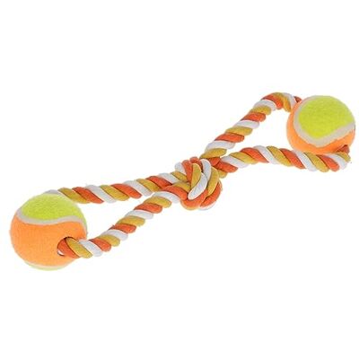 KERBL PET 80796 Lot de 72 balles à tirer en coton Orange Longueur 37 cm KERBL PET 80796 Lot de 72 balles à tirer en coton Orange Longueur 37 cm