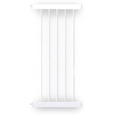 Animal House Extension pour barrière de sécurité à Pression pour Chiens et Chats sans perçage Diviseur en métal pour Maison Blanc (30 cm) Animal House Extension pour barrière de sécurité à Pression pour Chiens et Chats sans perçage Diviseur en métal pour Maison Blanc (30 cm)